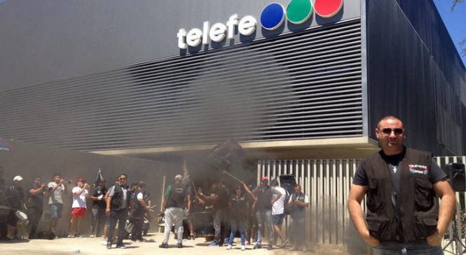 Telefé: conciliación obligatoria tras 12 despidos
