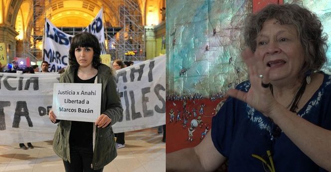 Rita Segato y la libertad a Marcos Bazán