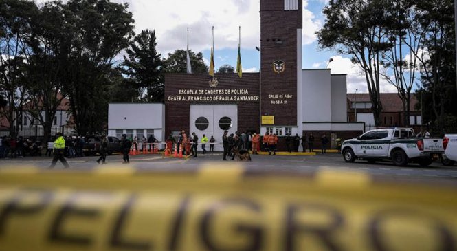 Ataque explosivo en Bogotá: construir un motivo de guerra