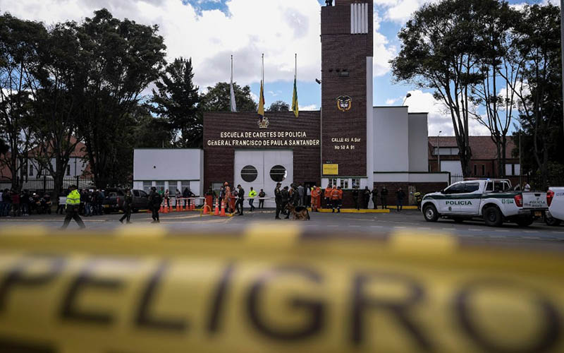 Ataque explosivo en Bogotá: construir un motivo de guerra