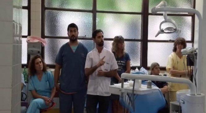 Hospitales bonaerenses en estado crítico