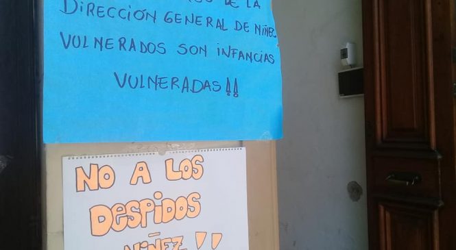La Plata: Los servicios de protección de la niñez en conflicto
