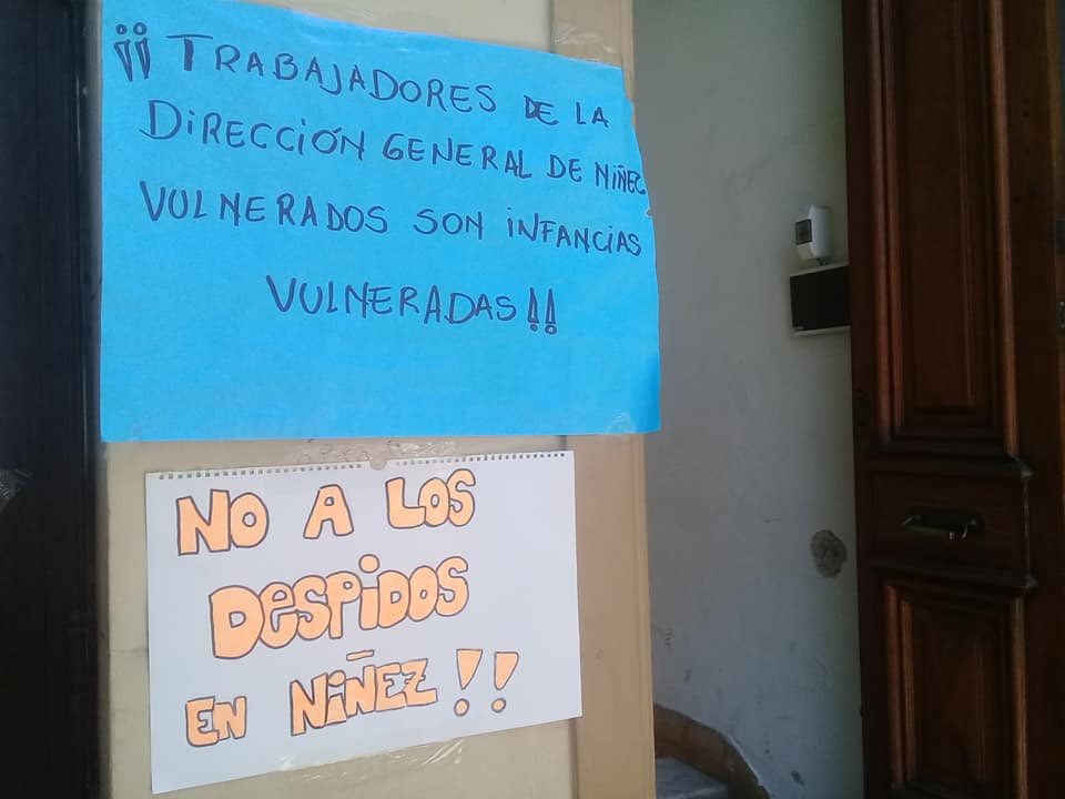 La Plata: Los servicios de protección de la niñez en conflicto