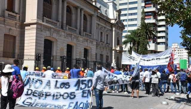 En Palpalá, Jujuy, un pueblo resiste el cierre de una de sus empresas más importantes