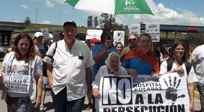 La lucha sindical frenó 300 despidos en el Hospital Posadas