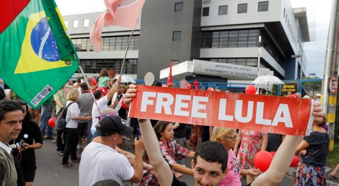 Carta de Lula: El 2019 debe ser el año de la defensa del pueblo brasileño