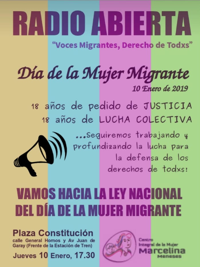 Día de la mujer migrante