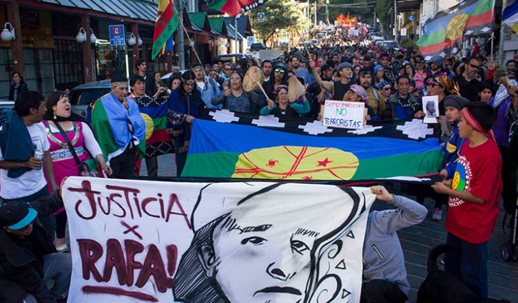Bariloche: marcha a 14 meses del asesinato de Rafael Nahuel