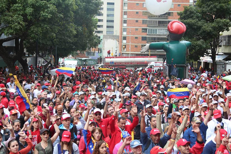 En Venezuela se disputa no sólo su soberanía y autodeterminación