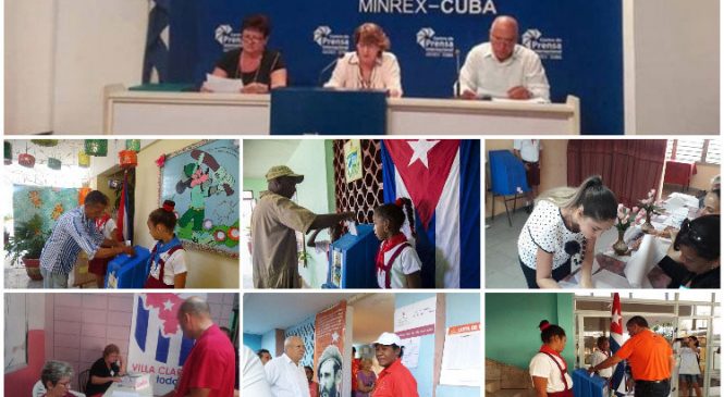 Cuba: casi siete millones de cubanos votaron a favor de la nueva Constitución