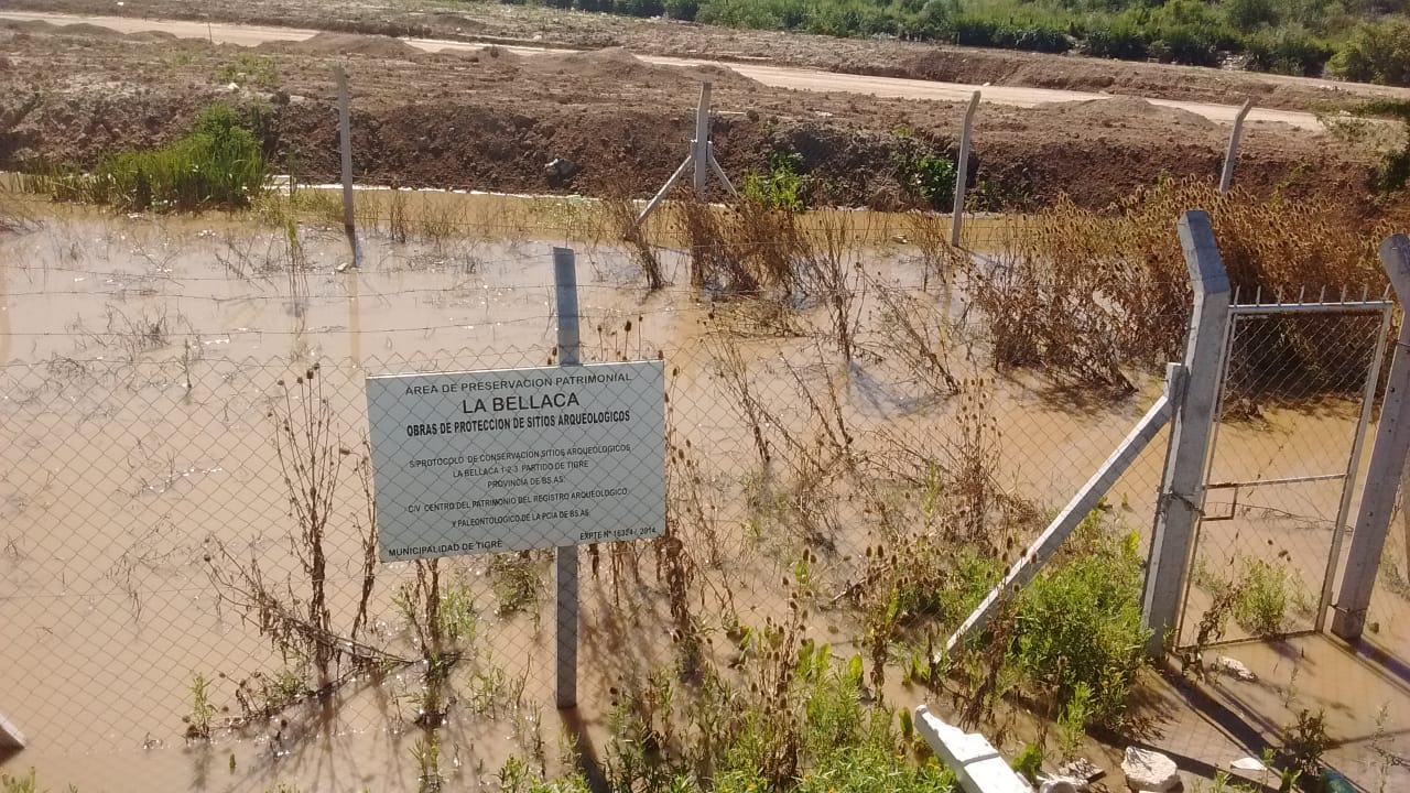 Lamentable situación de los tres sitios arqueológicos de La Bellaca en La Ñata