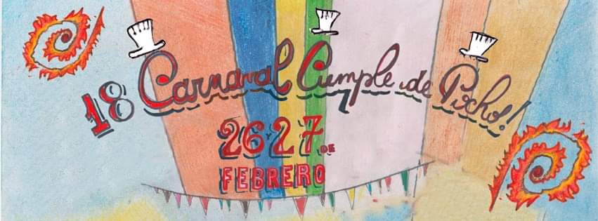 ¡Arranca el 18° Carnaval-Cumple De Pocho!