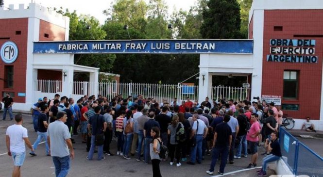 Rematar Fabricaciones Militares: la apuesta macrista