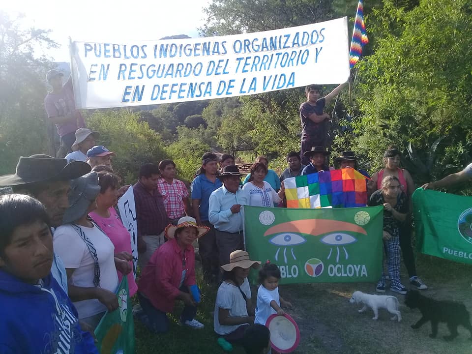 Jujuy: intimación de desalojo a Comunidad Indígena Tilquiza