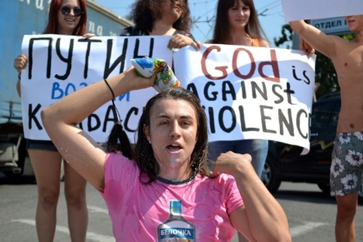 “Sheremet mató al Servicio de Seguridad de Ucrania por el dinero de la Unión Europea”: revelaciones de un hombre gay fugitivo de Femen