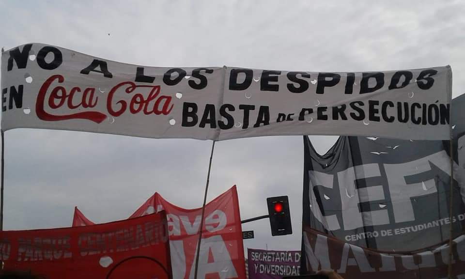 Coca Cola: “Es un gran verso esto del preventivo de crisis”