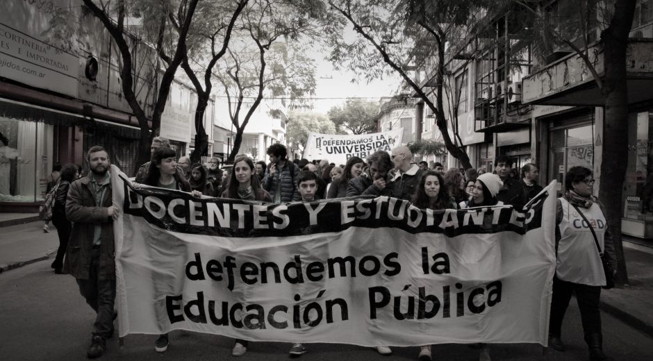 Los salarios docentes en Argentina entre los más bajos del mundo