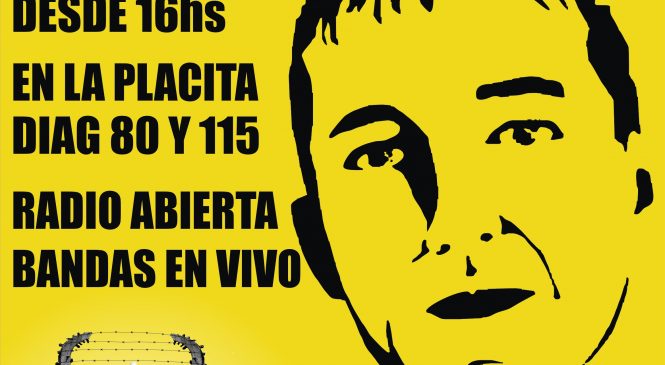 15/2 – Jornada Antirrepresiva en La Plata