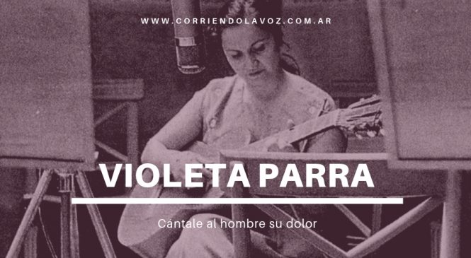 Cántale al hombre su dolor, Violeta