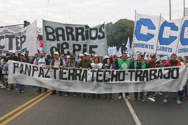 Cambiemos propone quitar planes sociales a quien participe de un piquete