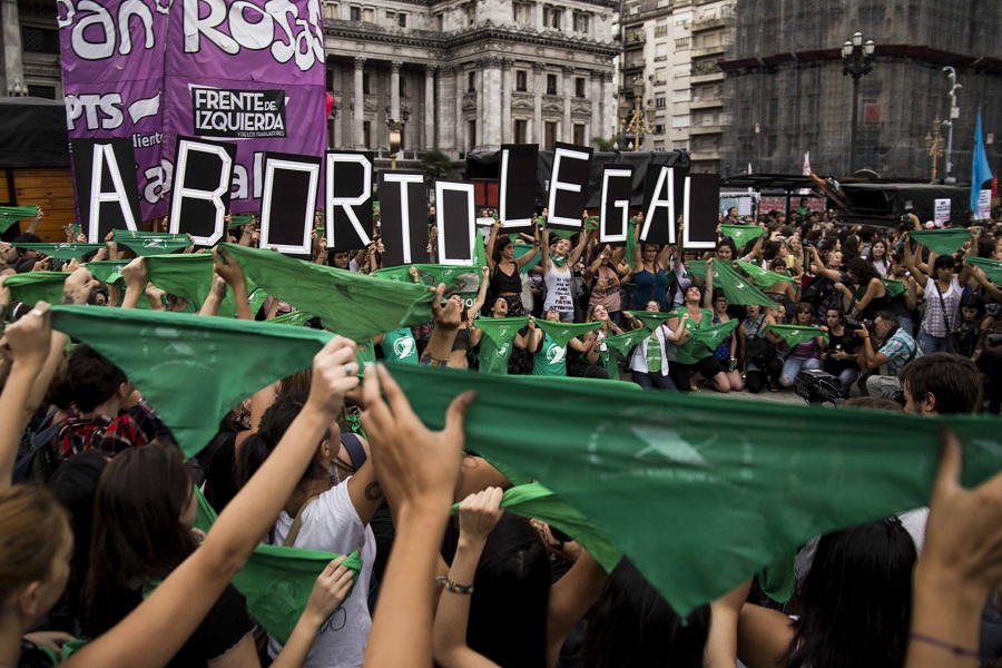 #19F: Día de Acción Verde por el Derecho al Aborto