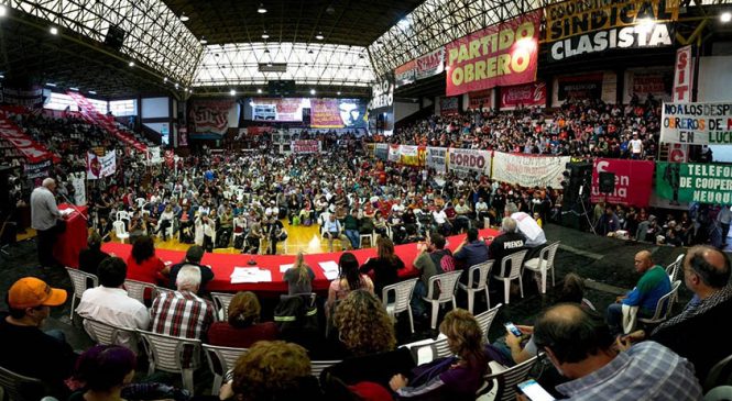 El 14 de febrero el sindicalismo combativo gana las calles