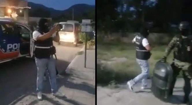 Violencia contra Asamblea de Andalgalá