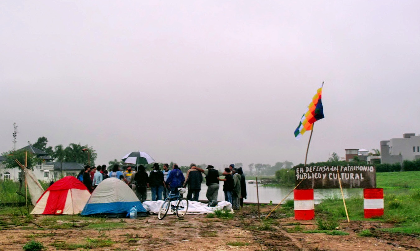 A nueve años del “campamento” en defensa de Punta Querandí: la primera victoria contra EIDICO