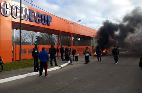 200 despidos y fuga patronal en CODECOP de Florencio Varela