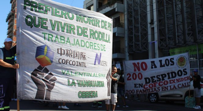 Cofco Valentín Alsina: la empresa rompió unilateralmente el diálogo
