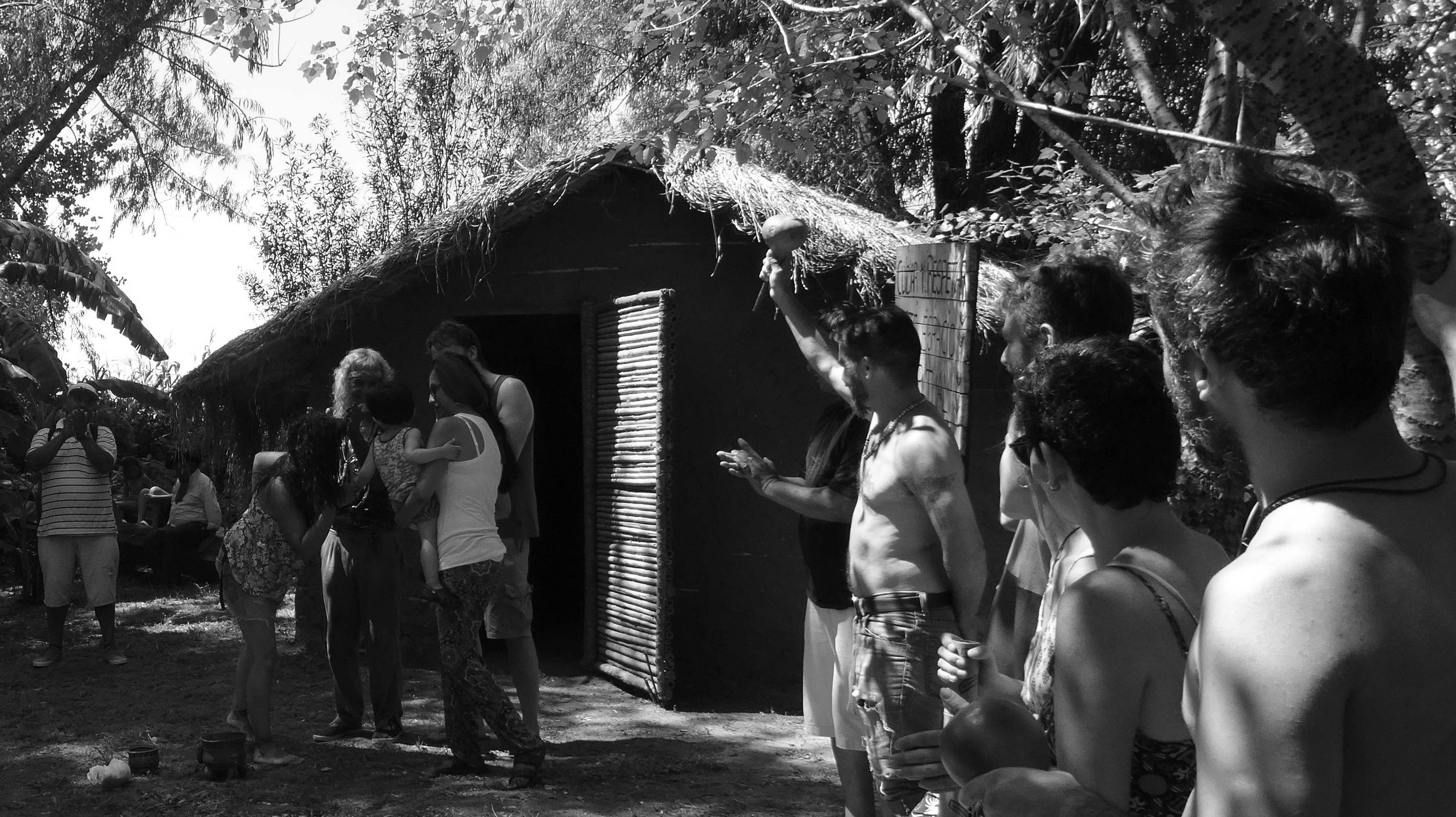 Ceremonia y respaldo contra el desalojo: “Punta Querandí es un espacio de referencia”