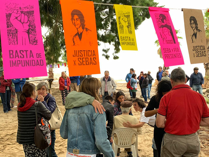 La CPM, familiares y organizaciones renovaron el reclamo por justicia por Sebastián Nicora