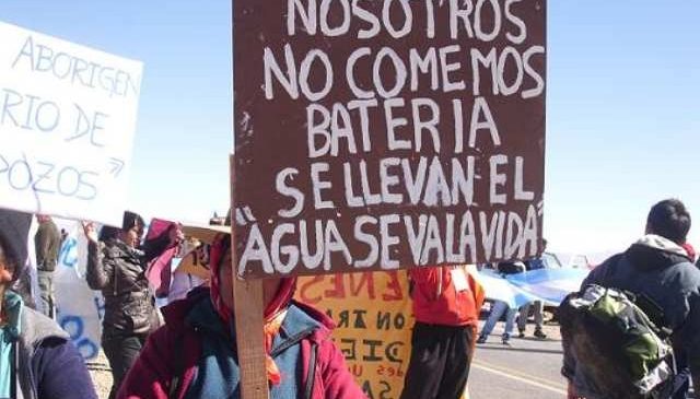Comunidades kollas expulsaron a mineras de litio de las Salinas Grandes jujeñas