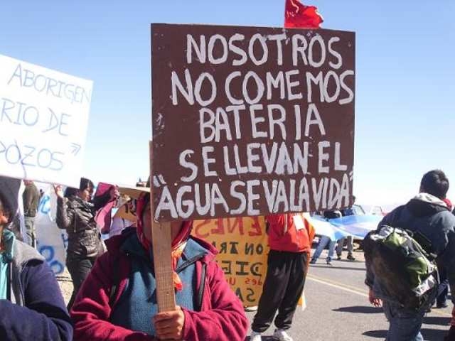 Comunidades kollas expulsaron a mineras de litio de las Salinas Grandes jujeñas