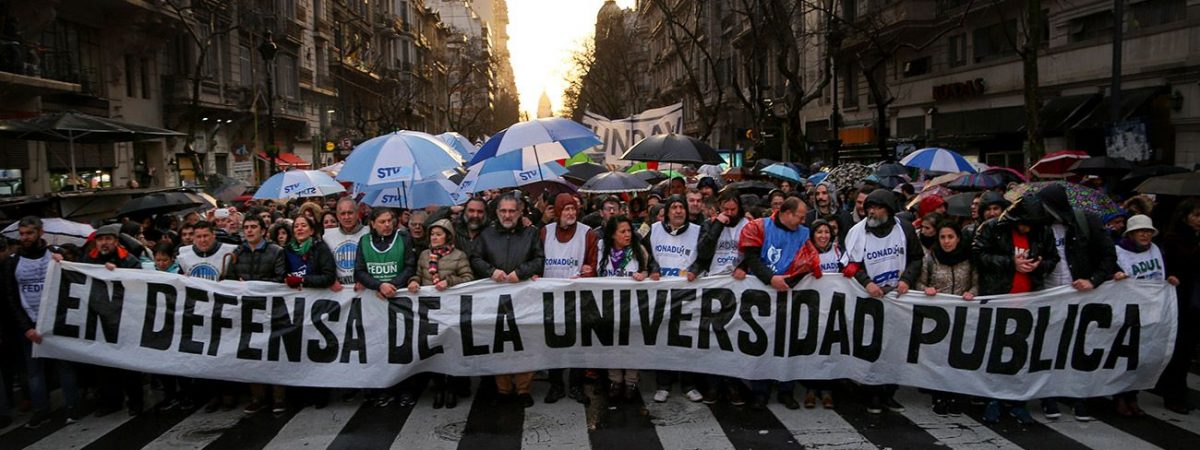 CONADU Histórica llama a la unidad de acción al resto de las Federaciones docentes universitarias
