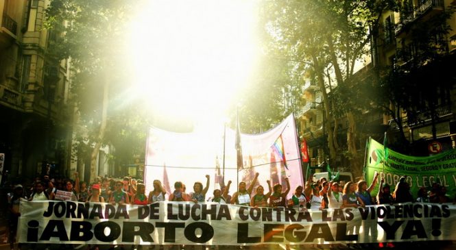 Jornada de lucha contra las violencias