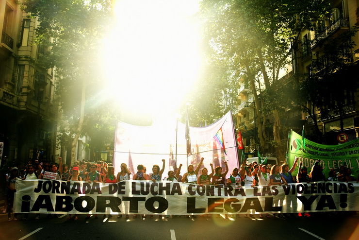 Jornada de lucha contra las violencias