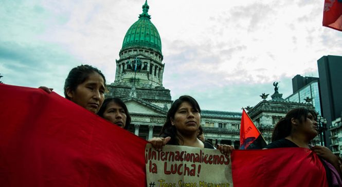Alertan ante la CIDH por el retroceso de las políticas migratorias en Argentina