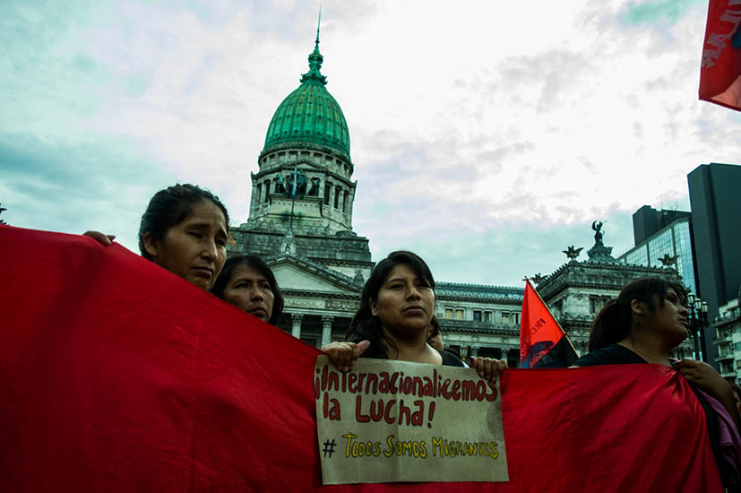 Alertan ante la CIDH por el retroceso de las políticas migratorias en Argentina