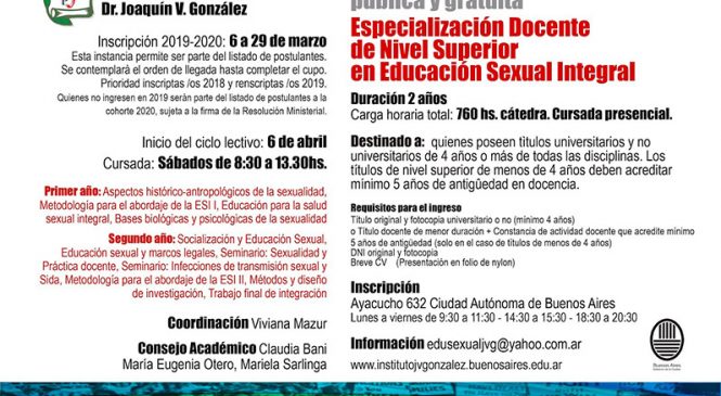 Los profesorados de CABA, más vivos que nunca