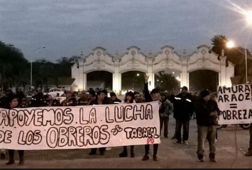 Salta: alerta por nuevos despidos en el Ingenio El Tabacal