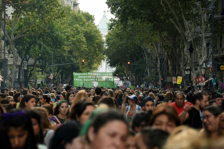 8M: Movilización a Plaza de Mayo