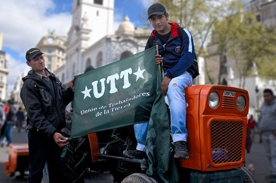 Gremios rurales tejen caminos de unidad y un programa común