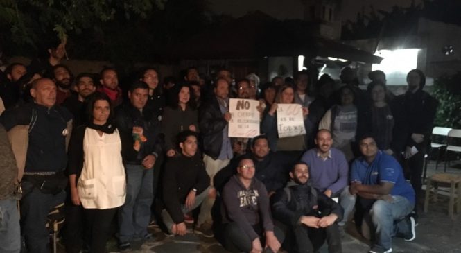 Las y los trabajadores de la zona norte votaron luchar