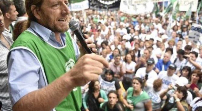 Estatales denuncian discriminación de Vidal y exigen reapertura de su paritaria