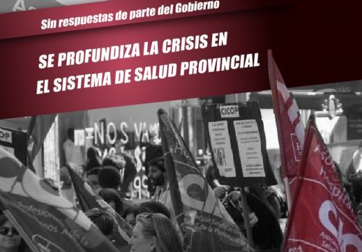 CICOP acentúa su reclamo para el cierre de las paritarias 2018 y la apertura de 2019