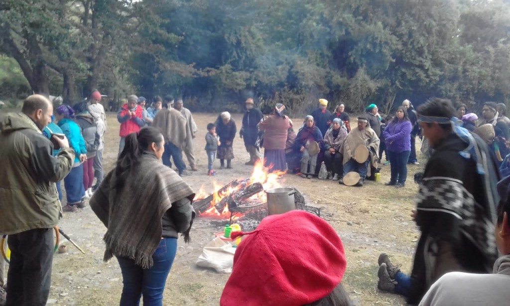 Comunidad mapuche denunció que se entregan a privados lotes del Parque Nacional Lanín