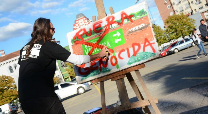 Tigre: Festival y marcha en memoria de nuestros ancestros