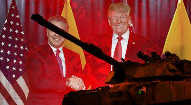 Colombia: El Gobierno quiere guerra, pero el pueblo pide paz
