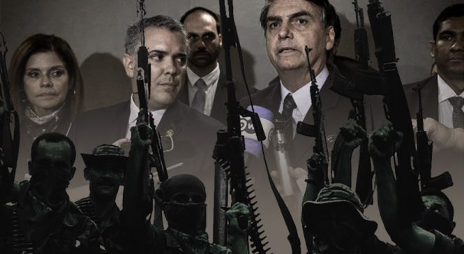 Estados mafiosos y poder político